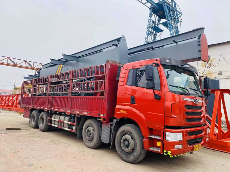 石家莊客戶訂購產(chǎn)品發(fā)車