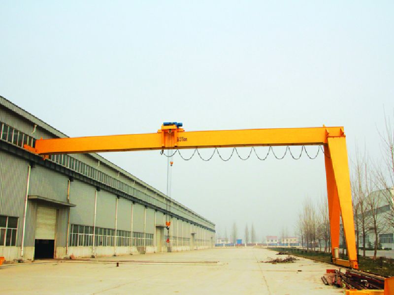 電動葫蘆半門式起重機